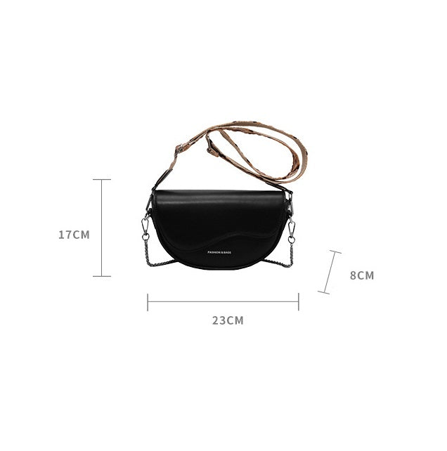 High-grade Retro Easy Matching Chain Crossbody Bag