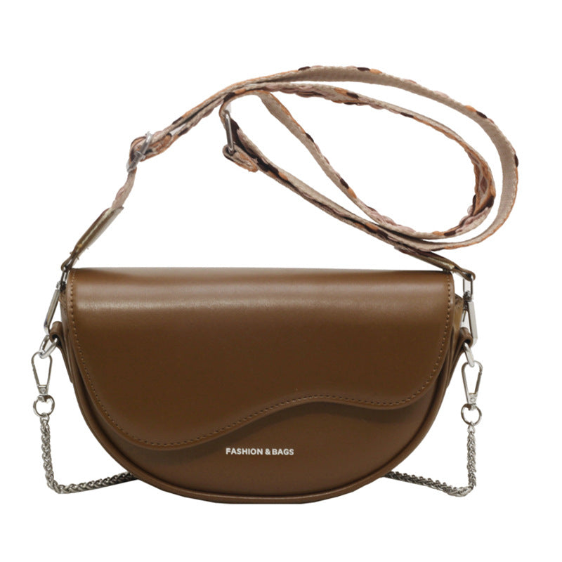 High-grade Retro Easy Matching Chain Crossbody Bag