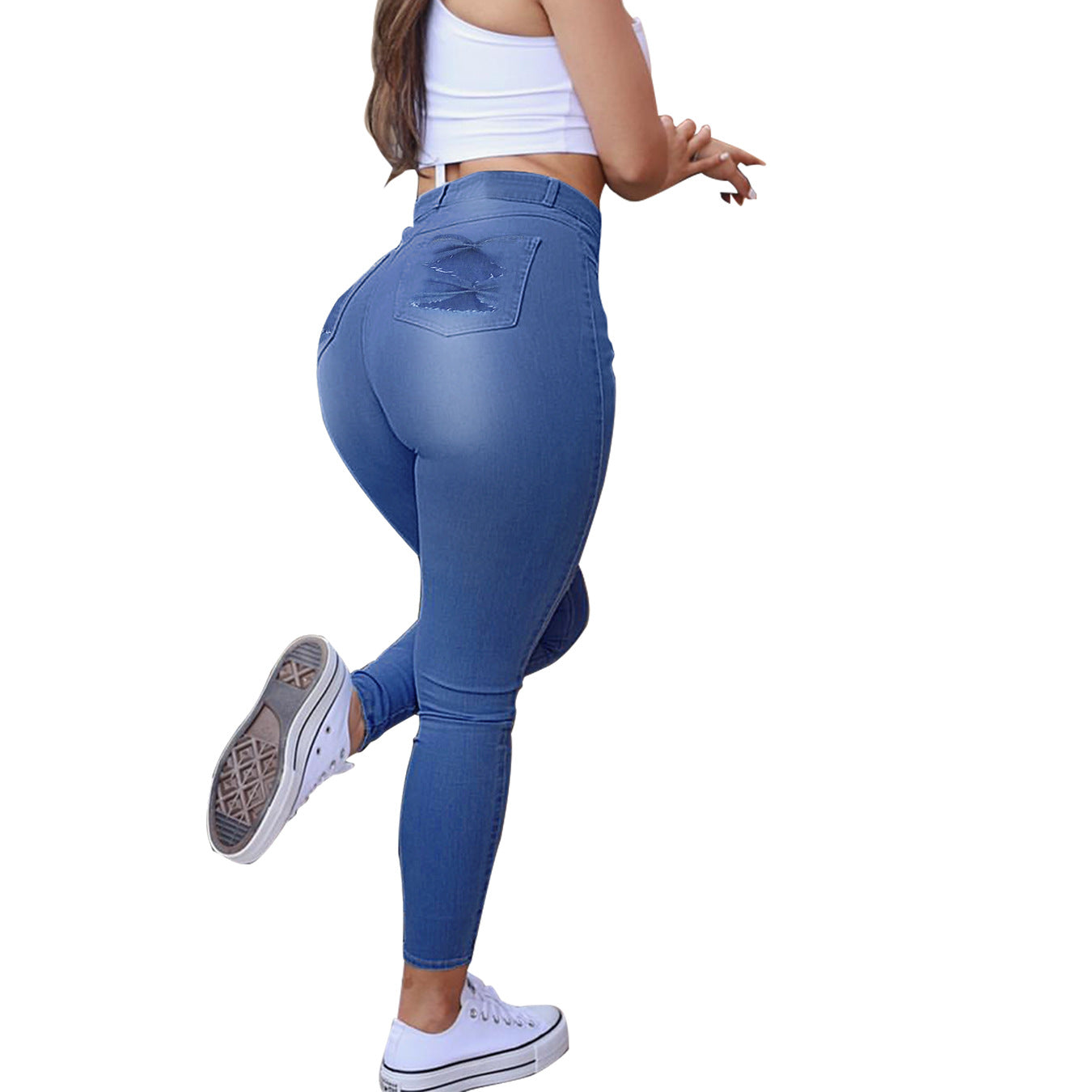 Women's Tight Denim Skinny Pants